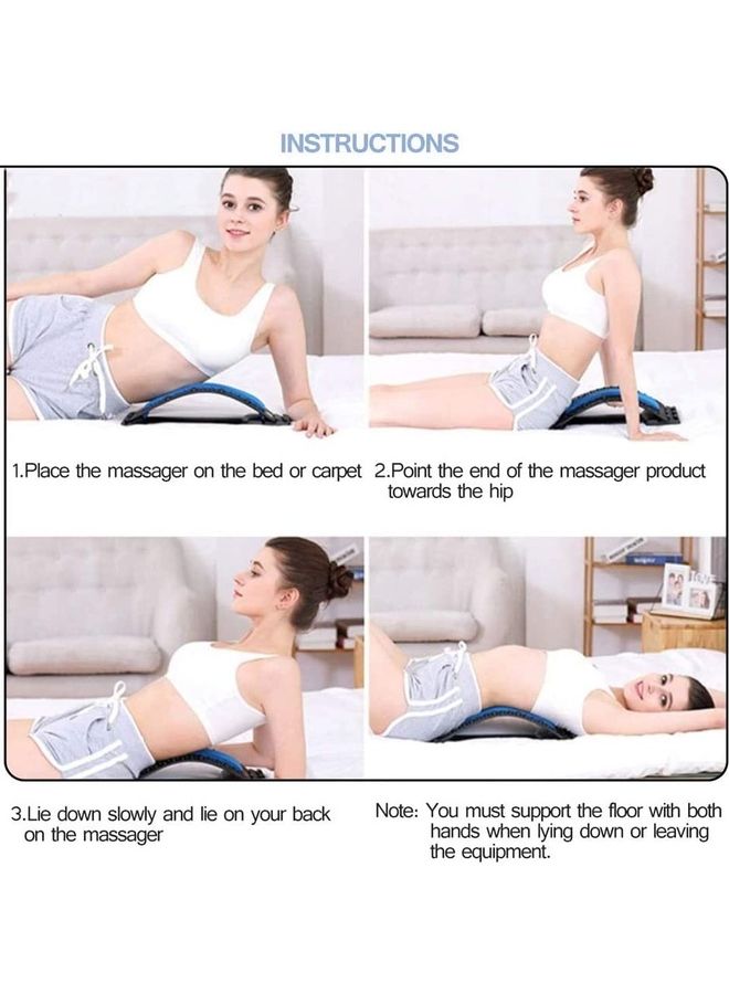 XiuWoo - Back Stretcher With Acupressure Points - Image 1
