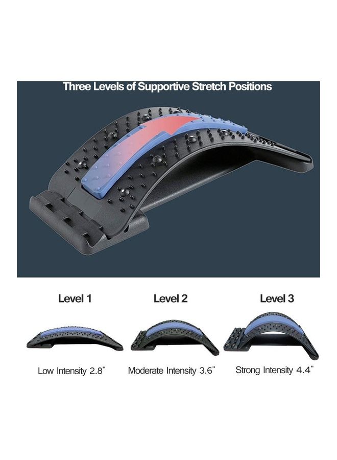 XiuWoo - Back Stretcher With Acupressure Points - Image 1