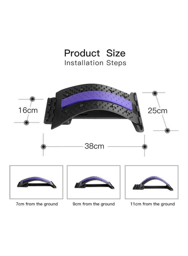 XiuWoo - Back Stretcher With Acupressure Points - Image 1