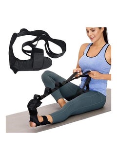 Multi Loops Adjustable Yoga Stretch Belt - v1624718585/N48580159A_1