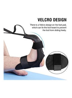 Generic Multi Loops Adjustable Yoga Stretch Belt  - Image 3