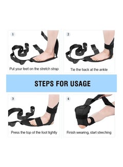 Generic Multi Loops Adjustable Yoga Stretch Belt  - Image 4