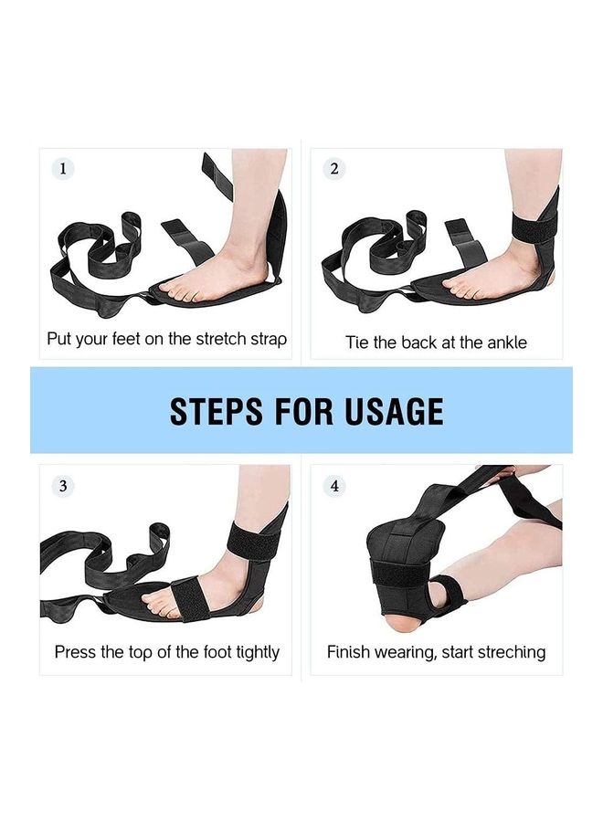 Generic Multi Loops Adjustable Yoga Stretch Belt  - Image 4
