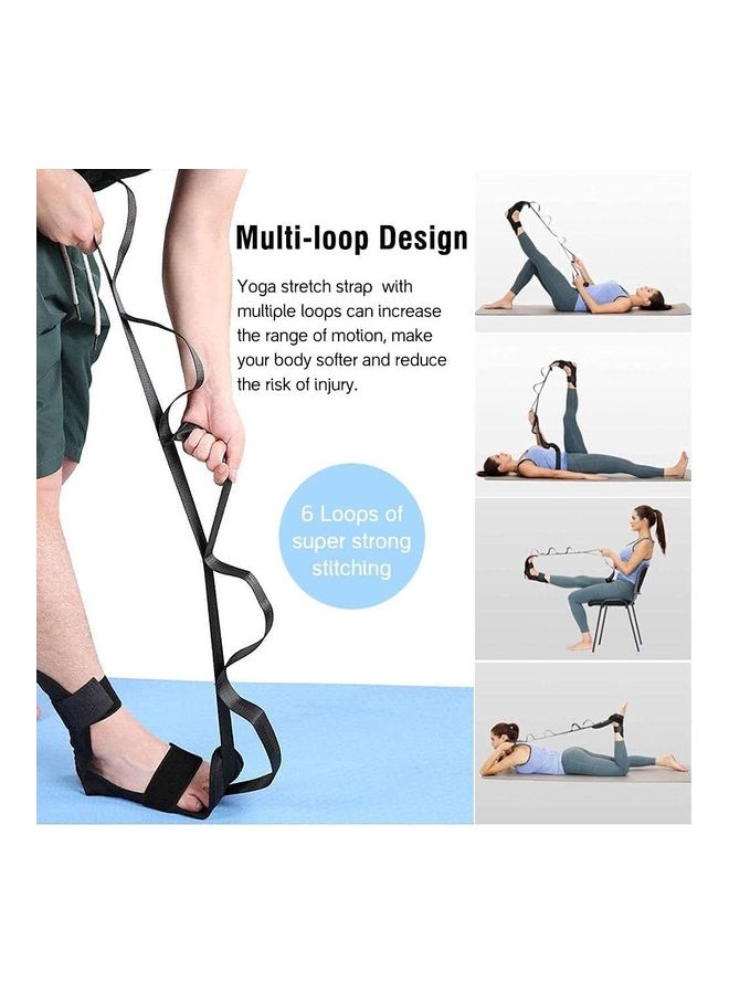 Multi Loops Adjustable Yoga Stretch Belt