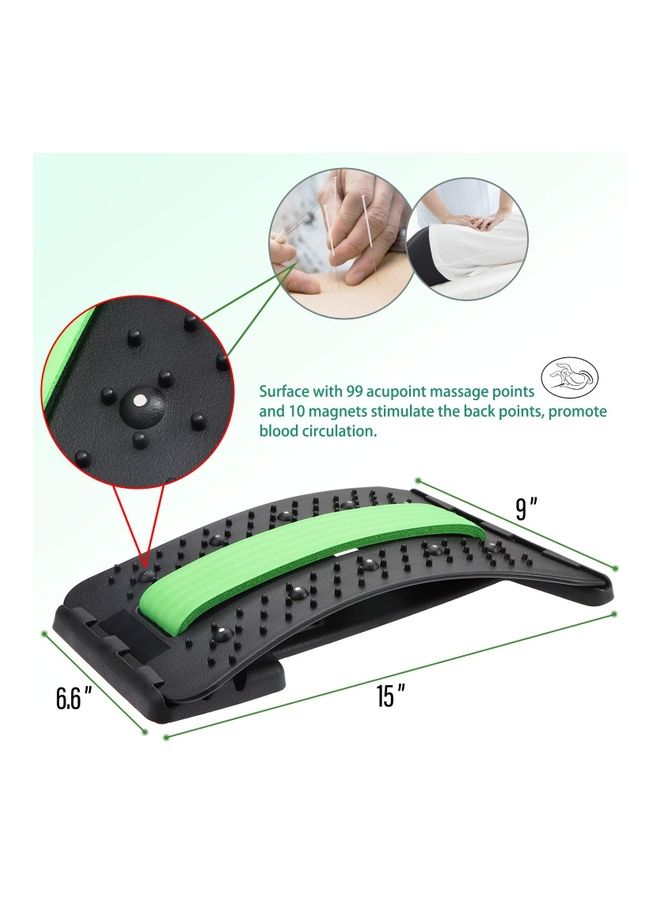 XiuWoo Back Stretcher With Acupressure Points - Image 2