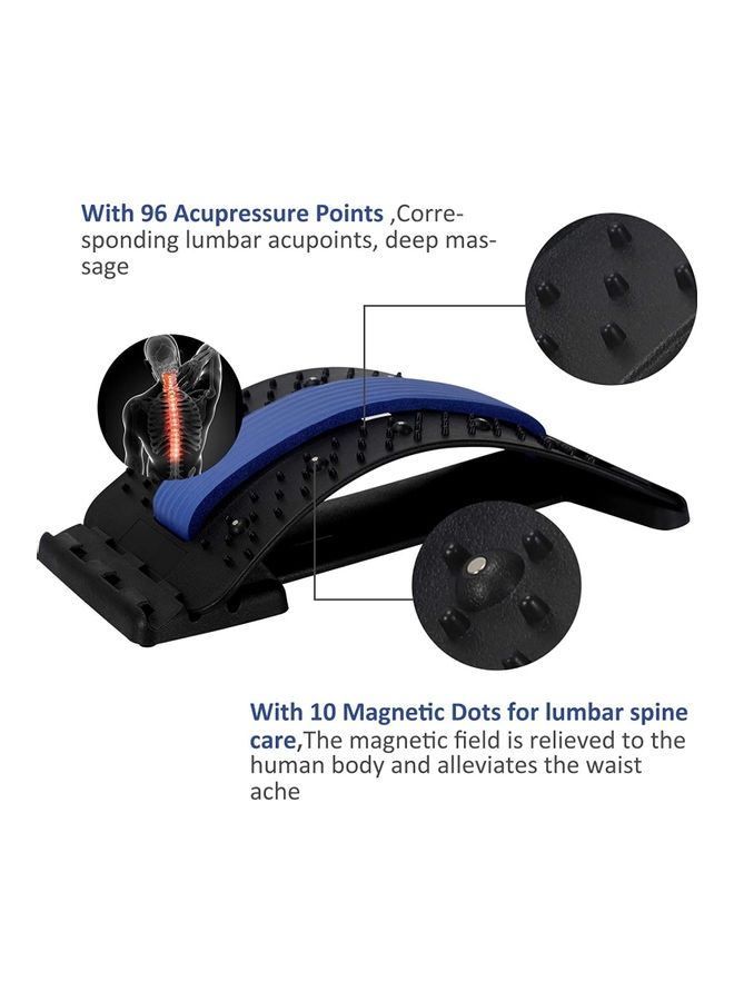 XiuWoo - Adjustable Back Stretcher Device With Magnetic Points - Image 1
