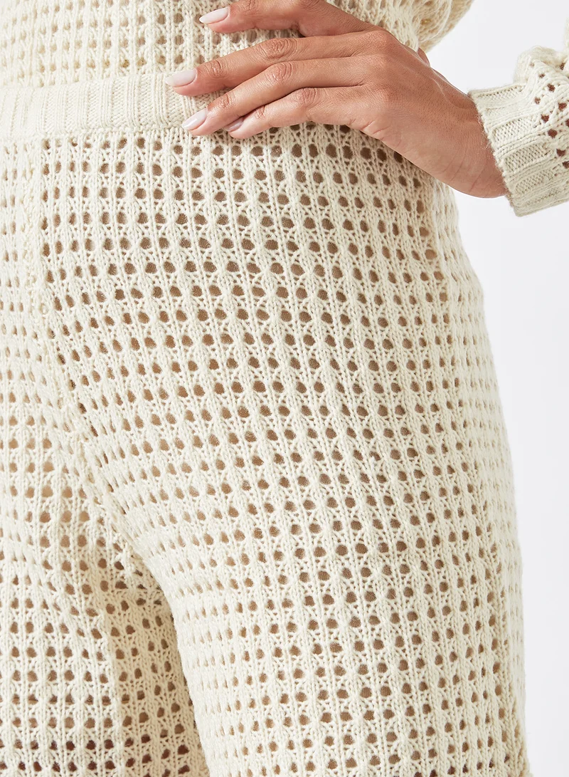 فورث اند ريكلس NIKO   SHORT white