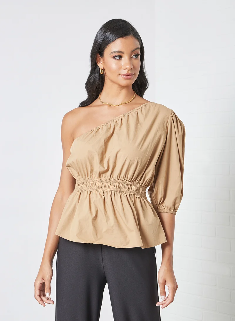 VERO MODA One Shoulder Top