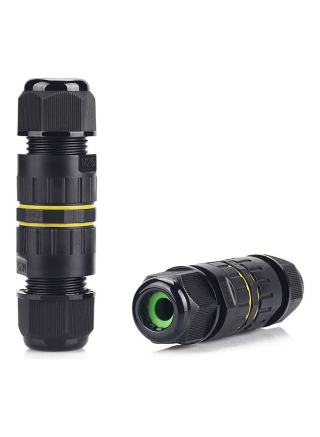 Generic 4-Pin Cable Connector Black/Yellow  - Image 2
