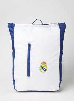 Real Madrid Football Club Backpack White