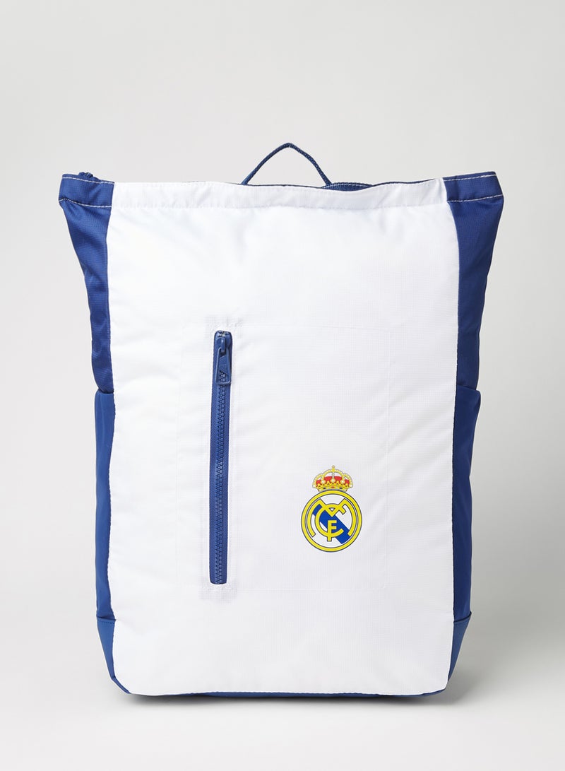 Adidas - Real Madrid Football Club Backpack White - Image 1