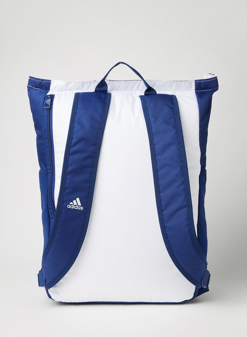 Adidas - Real Madrid Football Club Backpack White - Image 1