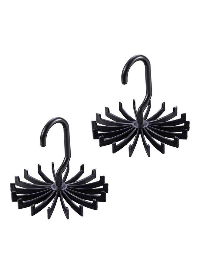 Kutis 2-Piece Hanger Hook Set Black  - Image 1