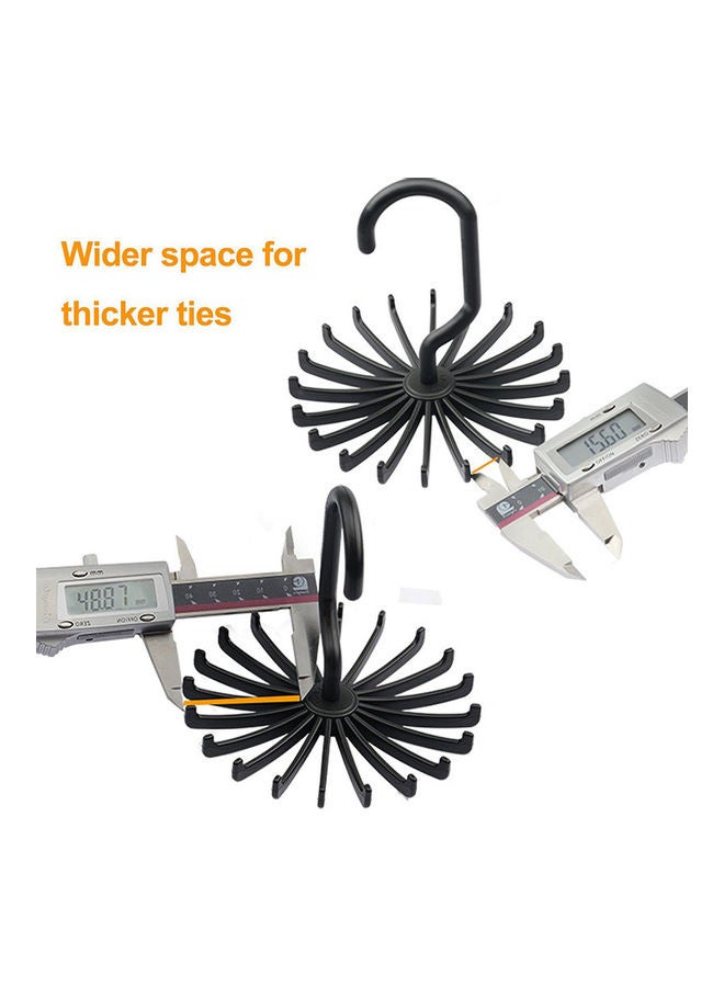 Kutis 2-Piece Hanger Hook Set Black  - Image 2
