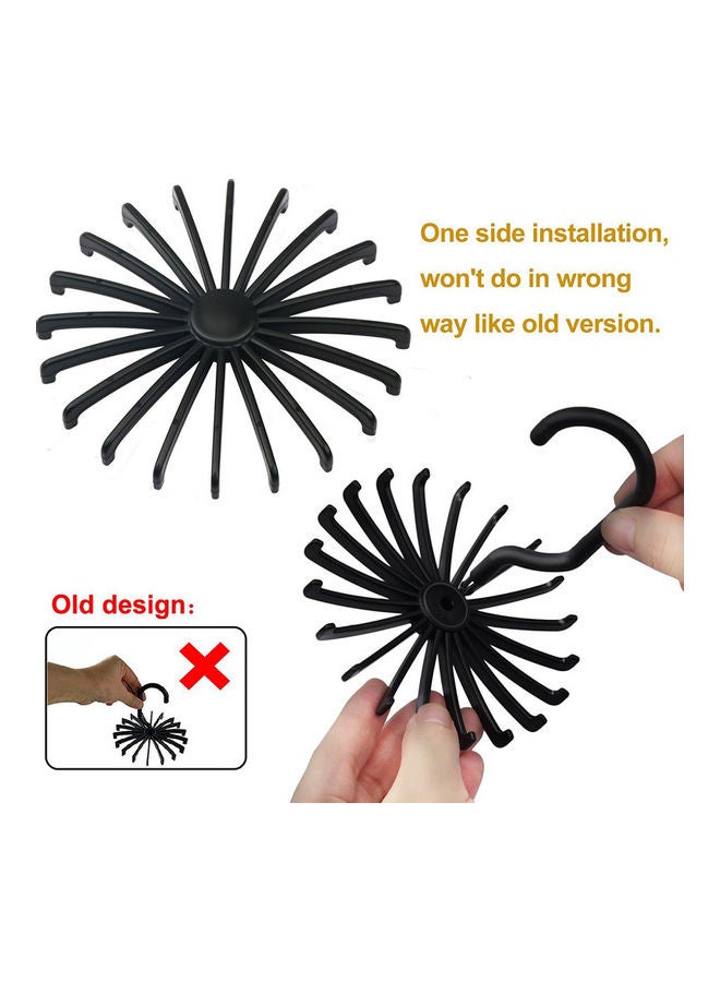 Kutis 2-Piece Hanger Hook Set Black  - Image 3