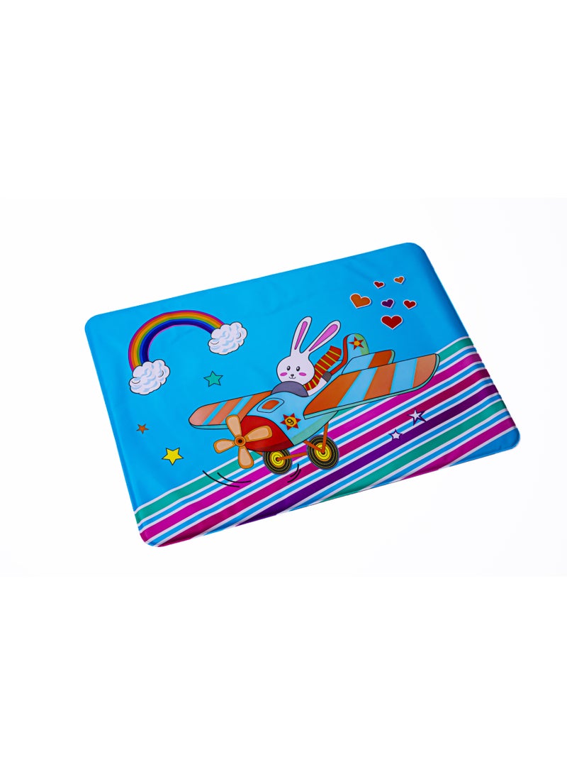 La Frutta PVC Baby Bib with baby feeding mat  - Image 3