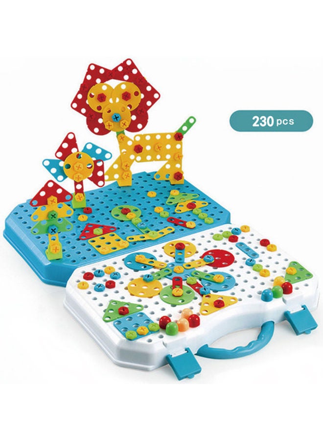 كوتيس مجموعة بناء أحجية تركبها بنفسك من 230 قطعة - Image 1