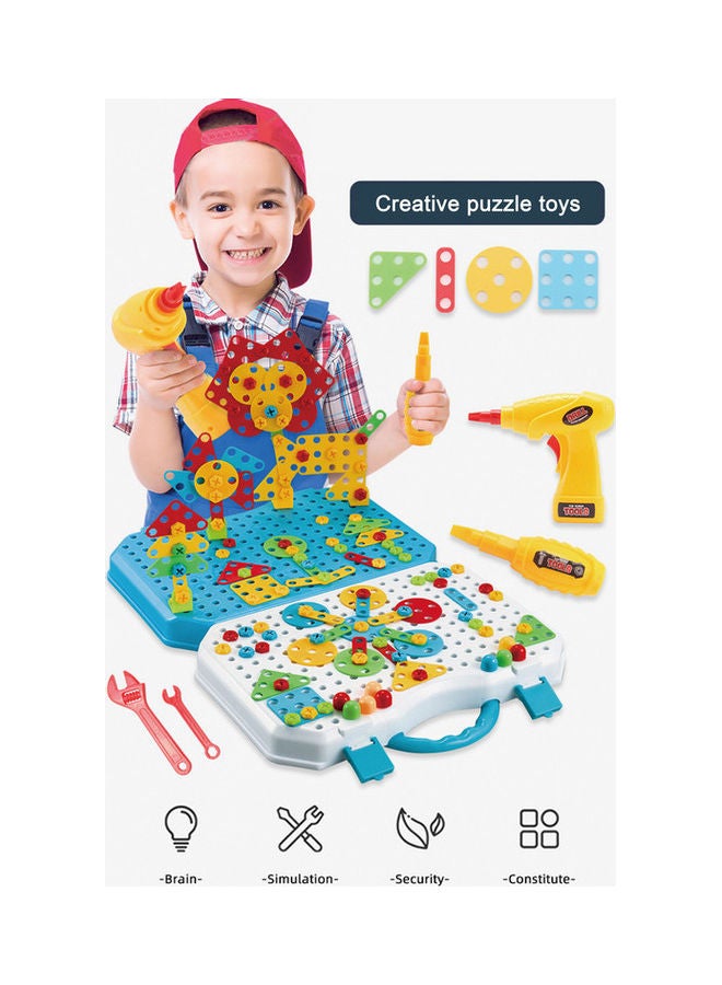 كوتيس مجموعة بناء أحجية تركبها بنفسك من 230 قطعة - Image 2