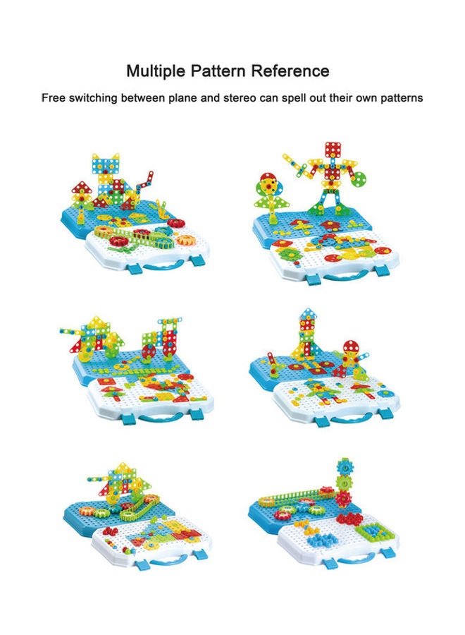 كوتيس مجموعة بناء أحجية تركبها بنفسك من 230 قطعة - Image 3