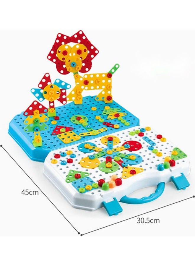 كوتيس مجموعة بناء أحجية تركبها بنفسك من 230 قطعة - Image 4