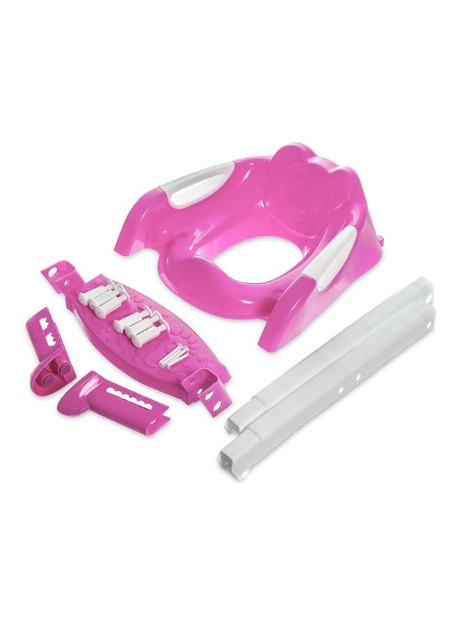 Adjustable Kids Potty Training Safety Ladder Seat - Image 2