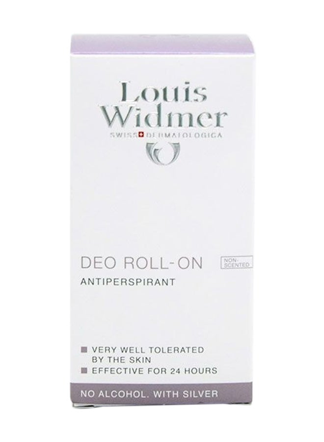 LOUIS WIDMER - Deo Roll-On Non Scented 50ml - Image 1