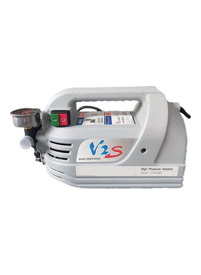 China - 220-240V High Pressure Washer Grey 40 x 32 x 24cm - Image 1