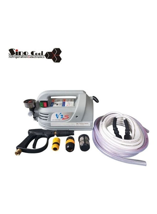 China - 220-240V High Pressure Washer Grey 40 x 32 x 24cm - Image 1