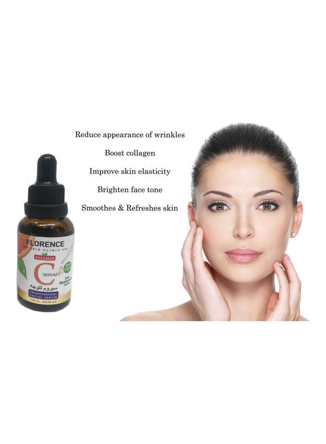 Florence Vitamin C Professional Facial Serum Multicolour 30ml  - Image 4