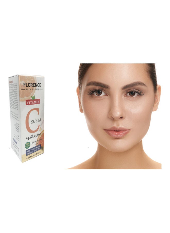 Florence Vitamin C Professional Facial Serum Multicolour 30ml  - Image 3