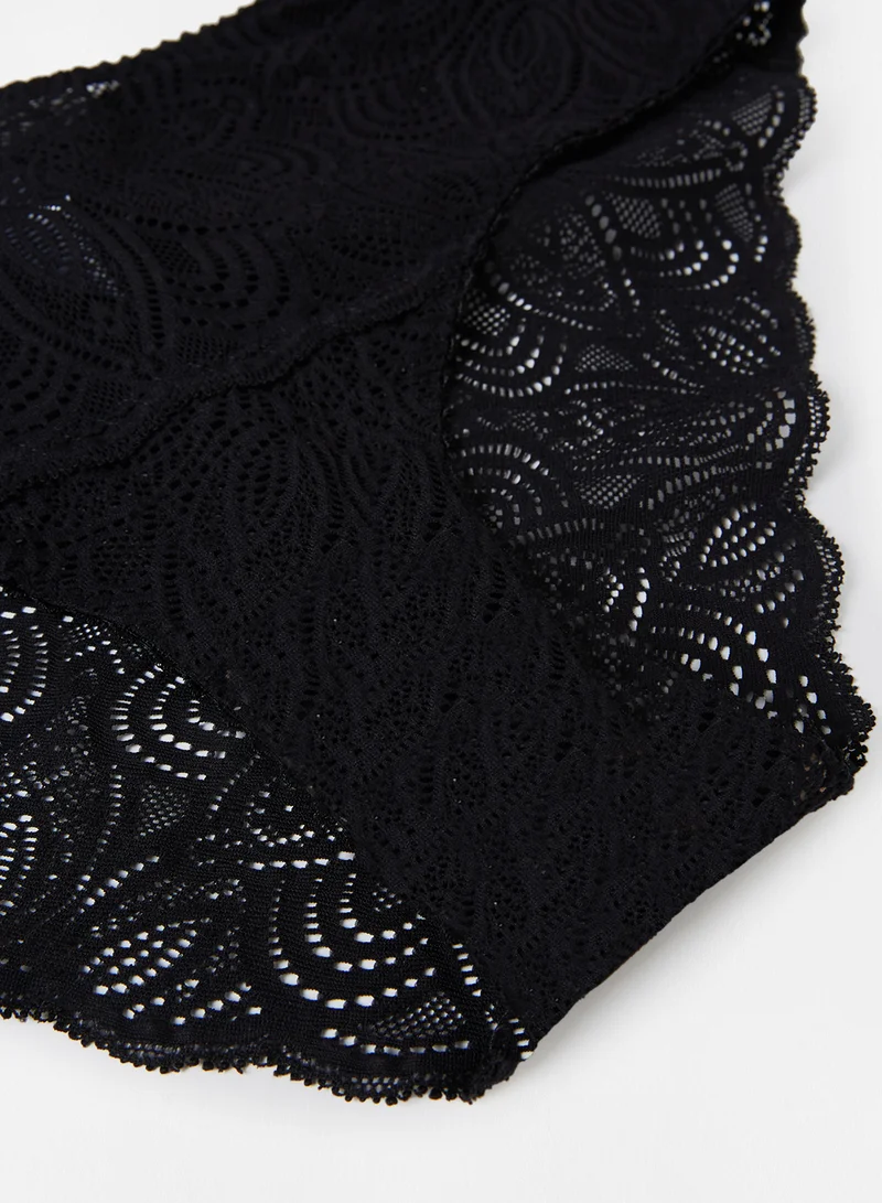 underprotection Hipster Briefs Black
