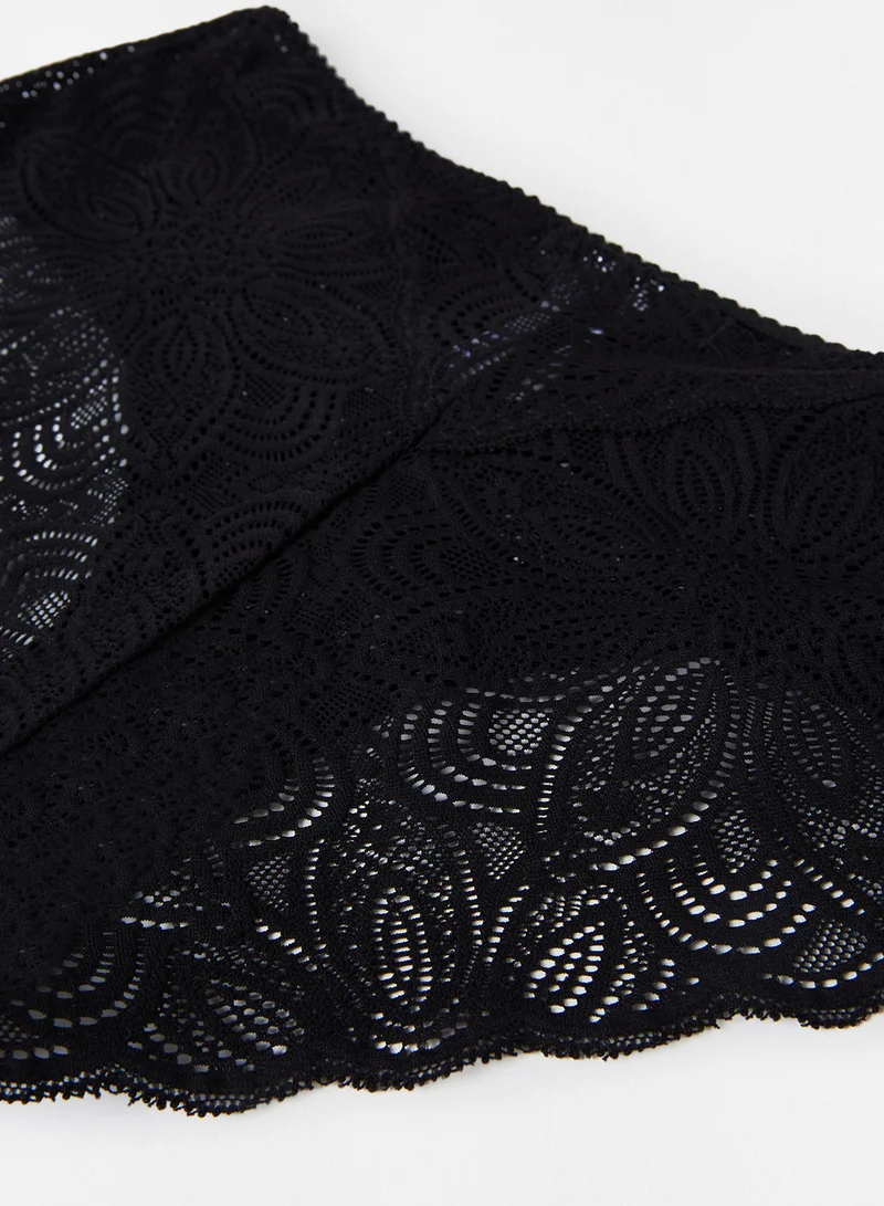 underprotection Hipster Briefs Black