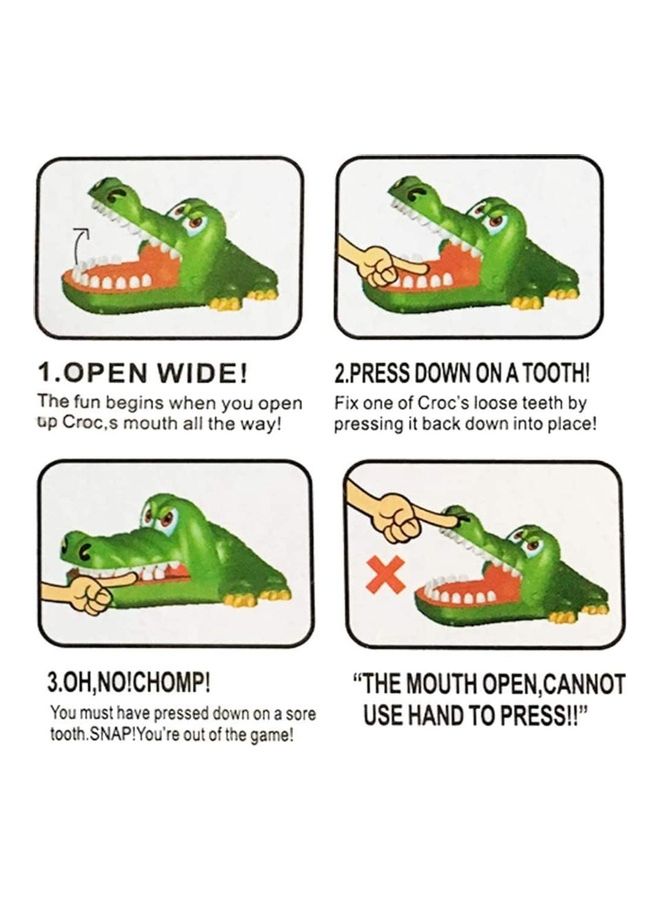 Crocodile Dentist Bite Finger Game 15.5cm - Image 3