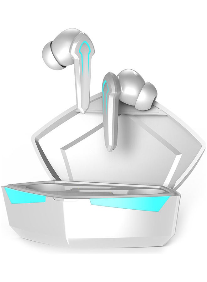 سماعة إيربادز بلوتوث 5.2 ستيريو لاسلكية مضادة للماء مع علبة شحن