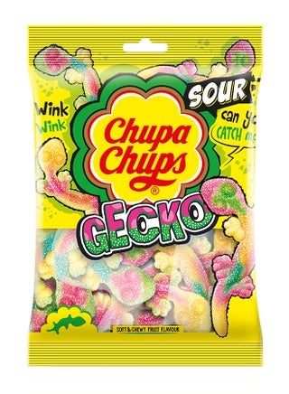 Gecko Sour Mixed Fruits 160grams