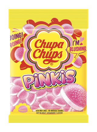 Pinkies Gummy Candy Strawberry 160grams