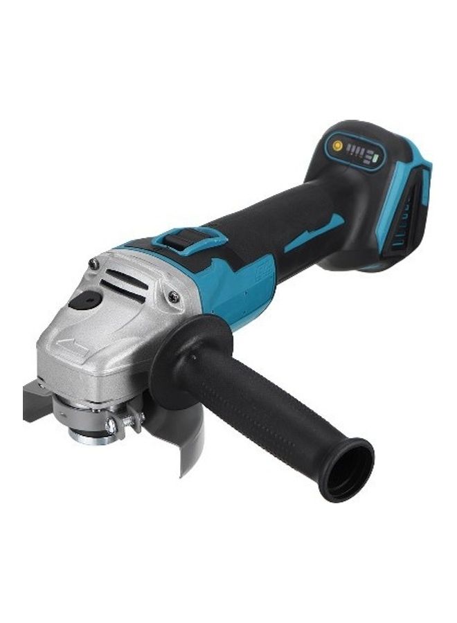 Rechargeable Angle Grinder Blue/Black/Silver  - Image 1