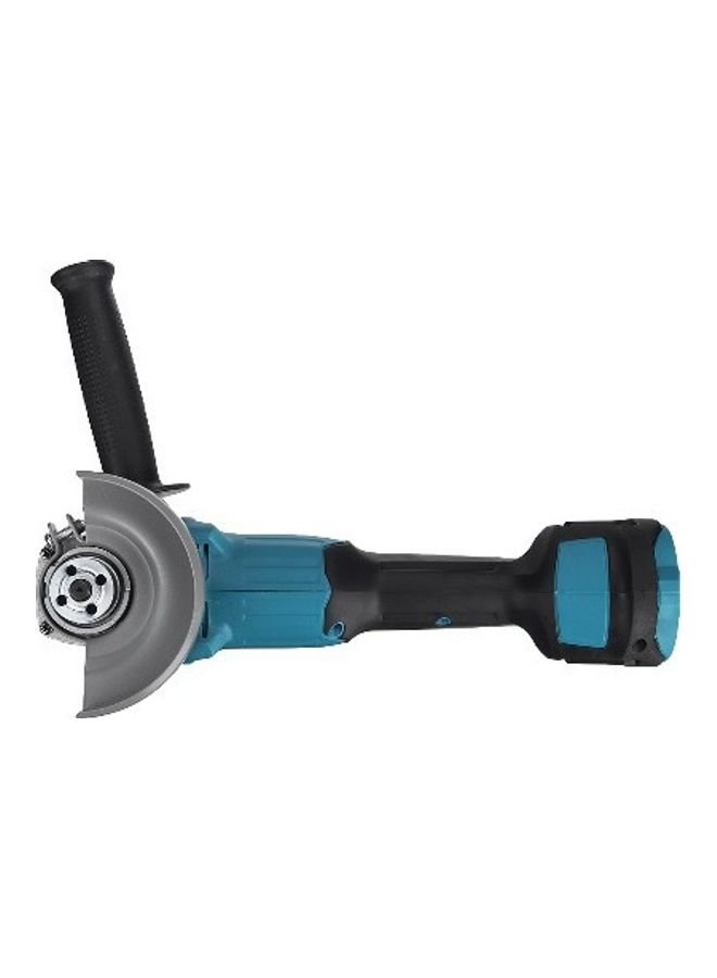 Rechargeable Angle Grinder Blue/Black/Silver  - Image 2