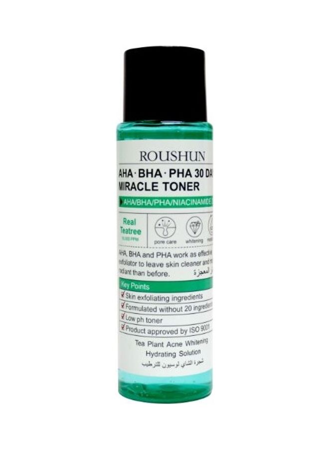 روشن تونر 30 دايز ميركل AHA.BHA.PHA 120ملليلتر  - Image 1