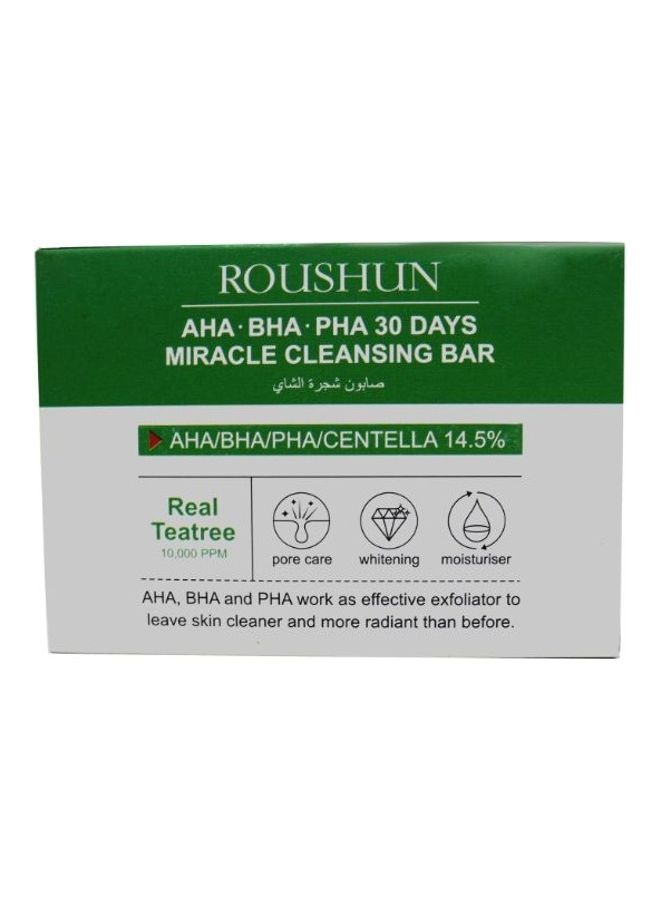 ROUSHUN AHA.BHA.PHA 30 Days Miracle Cleansing Bar 100grams  - Image 1