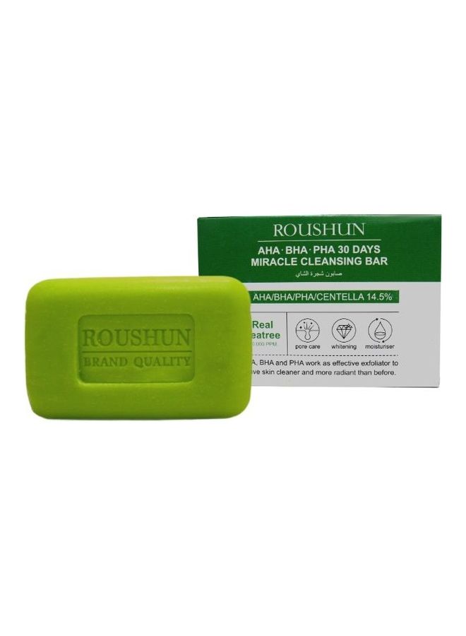 ROUSHUN AHA.BHA.PHA 30 Days Miracle Cleansing Bar 100grams  - Image 3