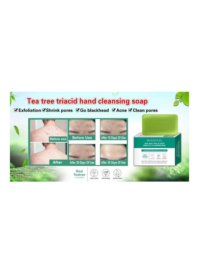 ROUSHUN AHA.BHA.PHA 30 Days Miracle Cleansing Bar 100grams  - Image 4