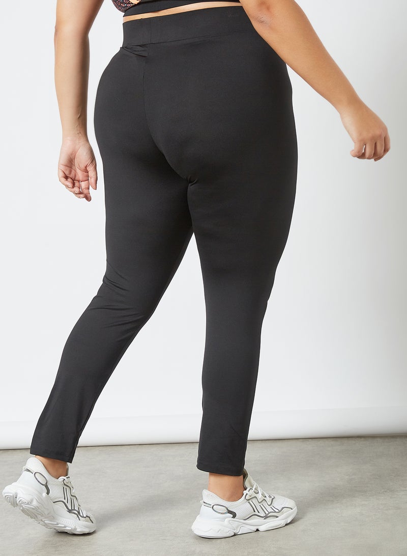 VERO MODA - Curve Solid Leggings Black - Image 1