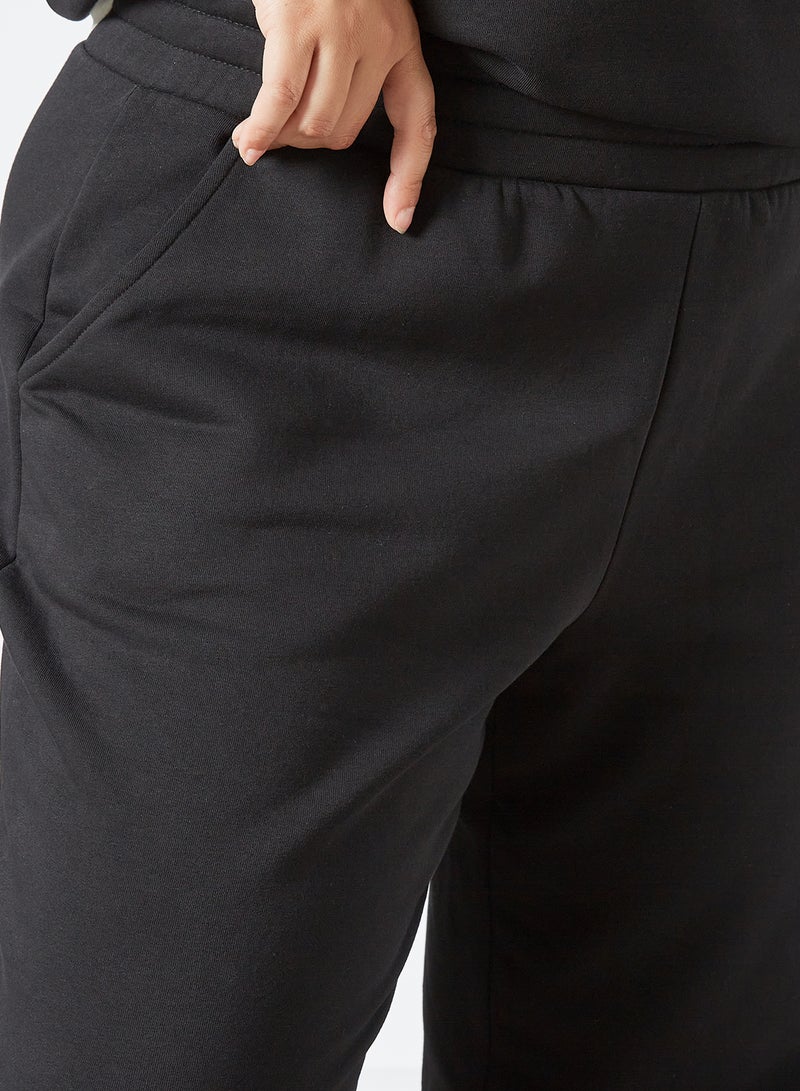 VERO MODA - Curve Loose Sweatpants Black - Image 1