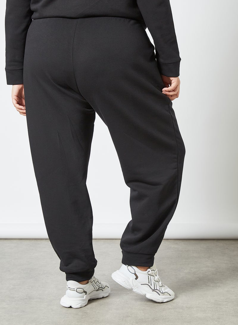 VERO MODA - Curve Loose Sweatpants Black - Image 1