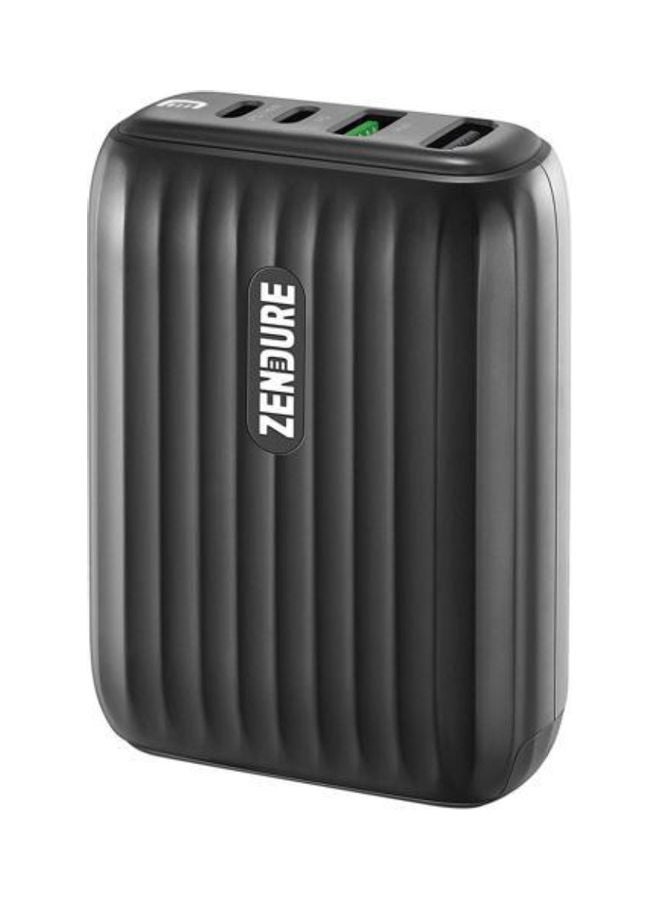 زينديور محول سوبر هاب تيار متردد بعدد 4 مخارج [2PD/1USB/1HDMI] أسود - Image 2