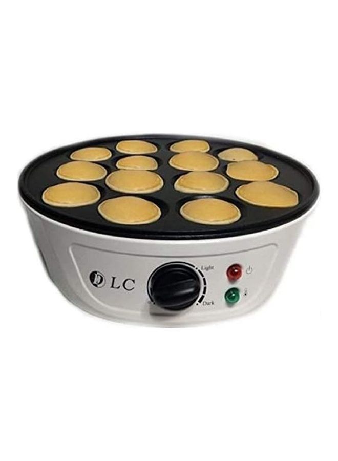 Mini Pancake Maker 750.0 W DLC-38242 White/Black - v1624774990/N48581632A_3