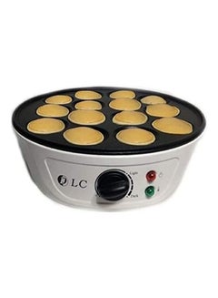 دي إل سي  ماكينة صنع البانكيك الصغير 14 قطعة 750.0 W DLC-38242 أبيض/ أسود  - Image 2