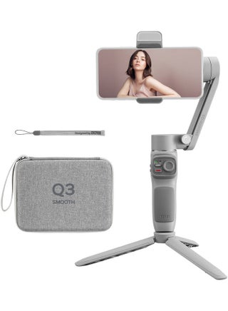 Handheld 3-Axis Smartphone Gimbal Stabilizer Grey - v1624775010/N48581641A_1