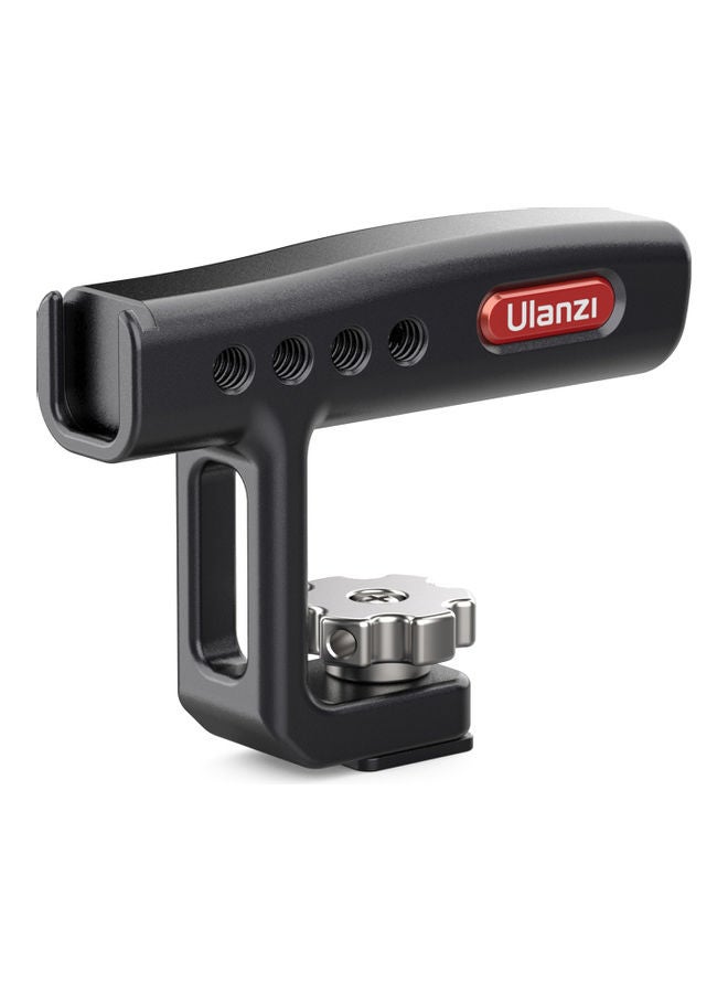 Ulanzi R071 Mini Metal Top Handle Universal Hand Grip Black  - Image 1